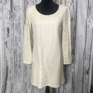 Love 21 Ivory Lace dress